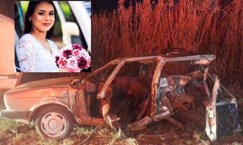 Moça de 21 anos morre em trágico acidente na Rodovia entre Pitanga e Nova Tebas