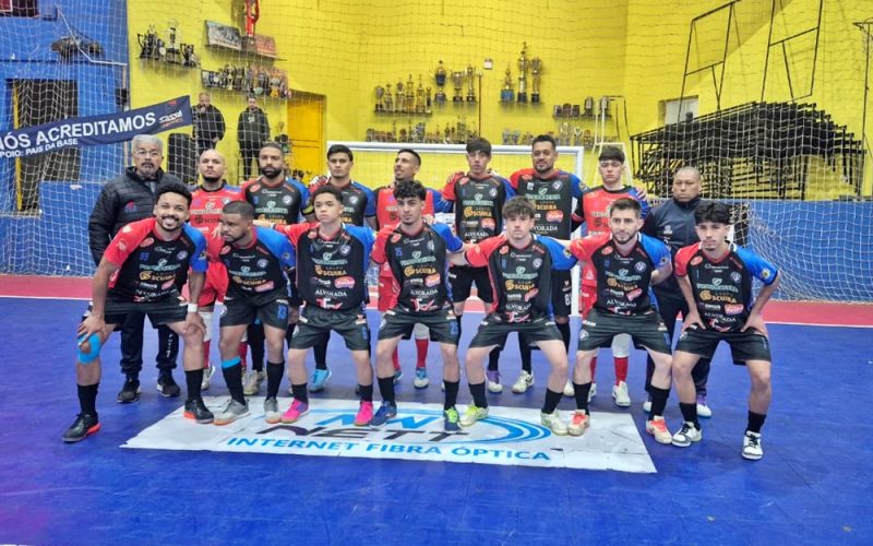 Pitanga faz o dever de casa e vence o Renascença por 4 x 1, pela Série Bronze de Futsal