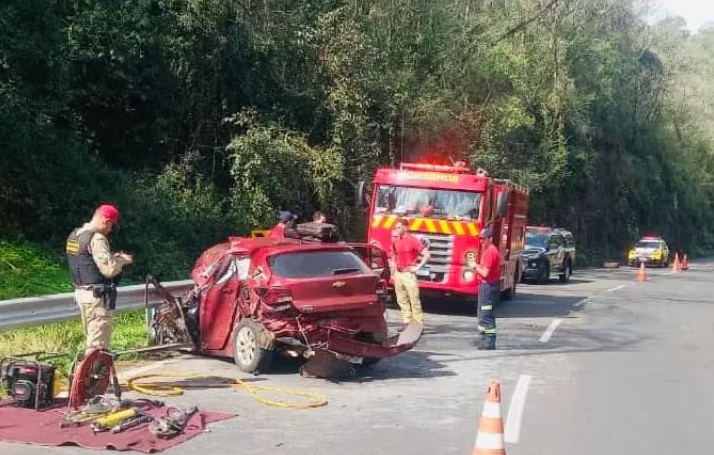  Homem de 43 anos morre em trágico acidente entre Pitanga e Nova Tebas