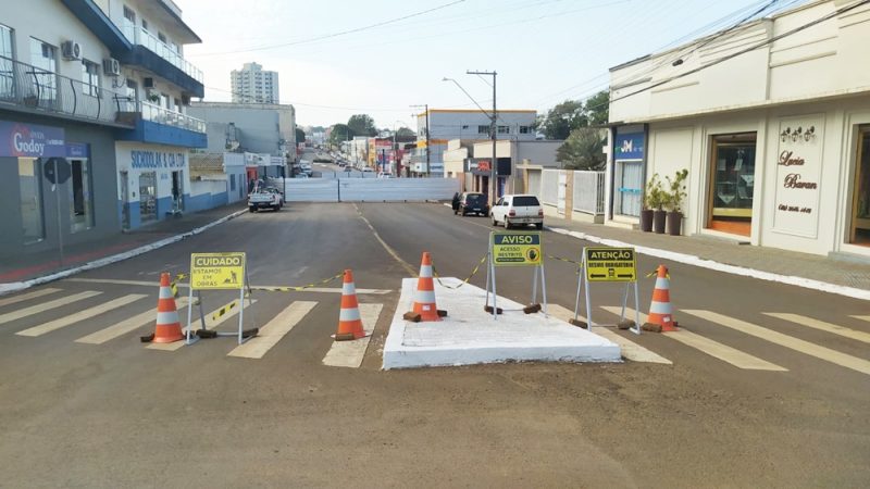 MP apura suposto Ato de Improbidade Administrativa em licitação para obras de ponte no Centro de Pitanga