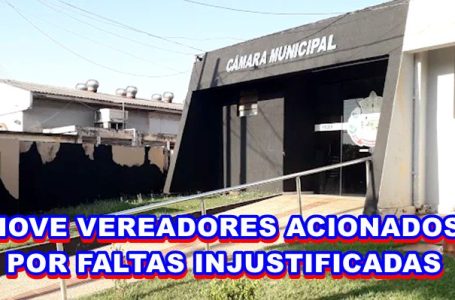 MPPR ajuíza ação por improbidade administrativa contra os nove vereadores de Rancho Alegre por faltas injustificadas e sem desconto de vencimentos