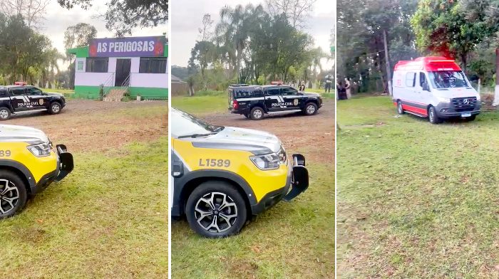  Homem atira contra uma mulher e um rapaz que ficam gravemente feridos em uma Boate em Pitanga