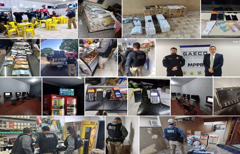  Gaeco cumpre nove mandados de busca e apreensão contra organização criminosa e exploração de jogos ilegais