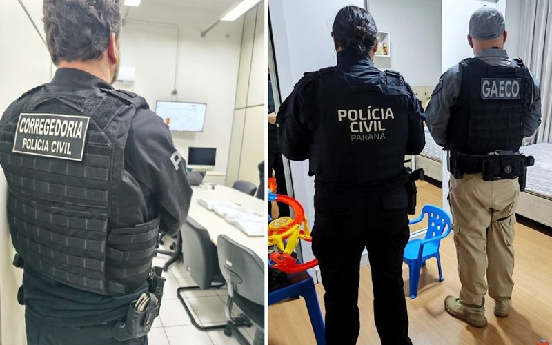  Em Iretama, Promotoria e Gaeco deflagram a Operação Luz do Dia para apurar crimes de tortura e abuso de autoridade por delegado e investigador