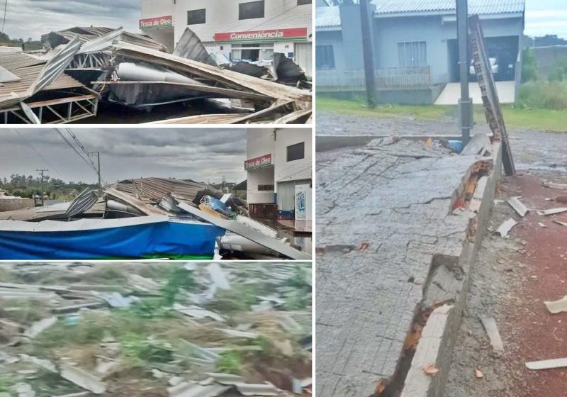  Temporal provoca falta de energia e afeta abastecimento de água em Pitanga e mais 49 cidades do Paraná