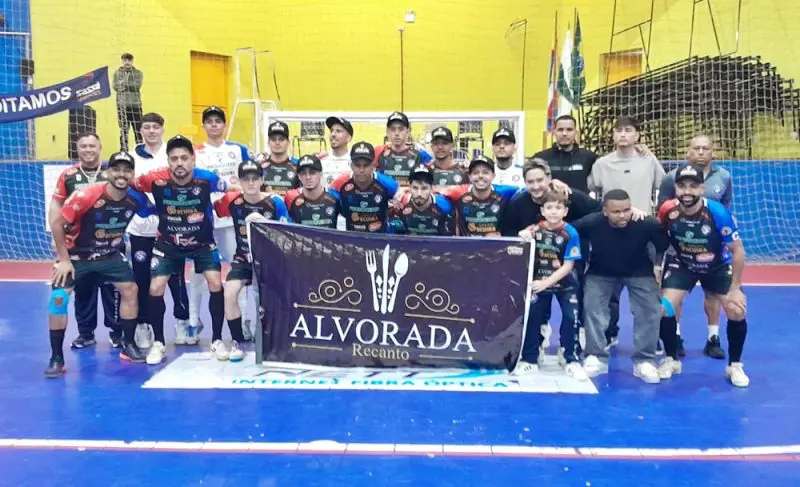  Pitanga vence o Astorga por 4 x 2, e passa de fase em 2º lugar no grupo da Série Bronze de Futsal