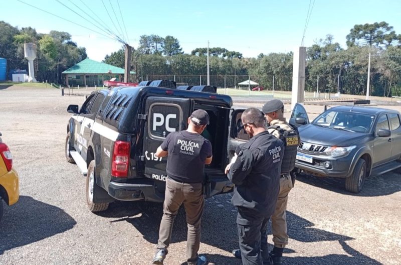  PCPR prende homem pelo crime de estupro de vulnerável em Pitanga