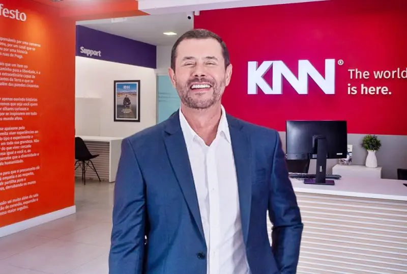  Os Empresários Lírio Parisotto E Reginaldo KNN Confirmam Participação No Livro Legado Prefaciado Pela Cris Arcangeli