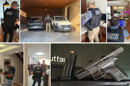Gaeco deflagra 2ª fase da Operação Las Vegas, que apura grupo criminoso nacional ligado a jogos de azar