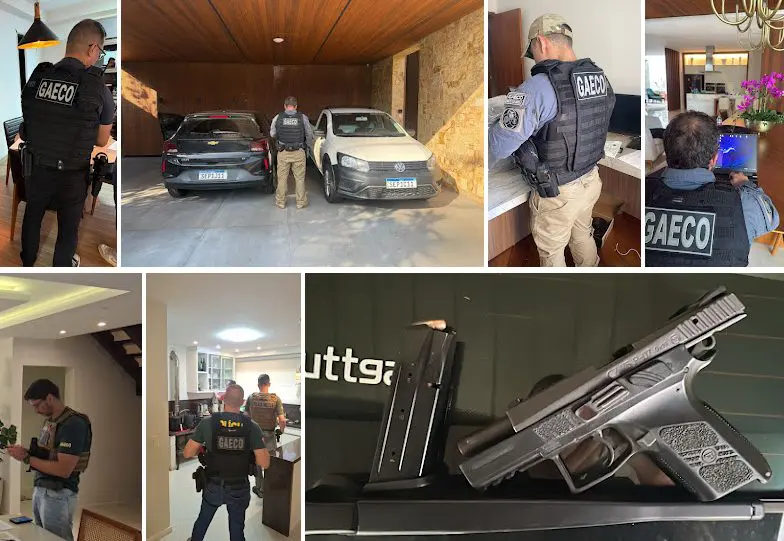  Gaeco deflagra 2ª fase da Operação Las Vegas, que apura grupo criminoso nacional ligado a jogos de azar