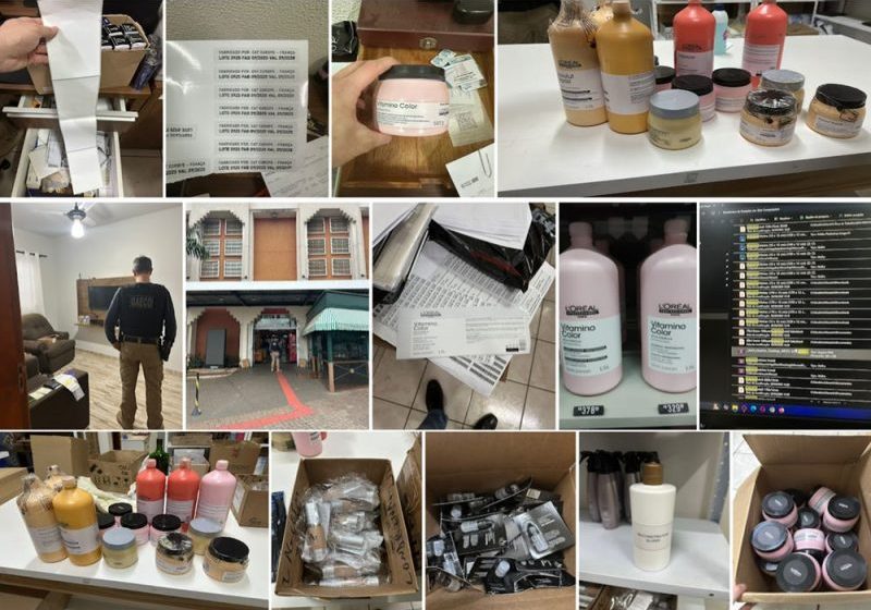  Gaeco cumpre mandados de busca e apreensão em investigação sobre comercialização de cosméticos falsificados