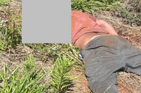 Suposto homicídio em Pitanga – Rapaz de 23 anos é encontrado alvejado e morto