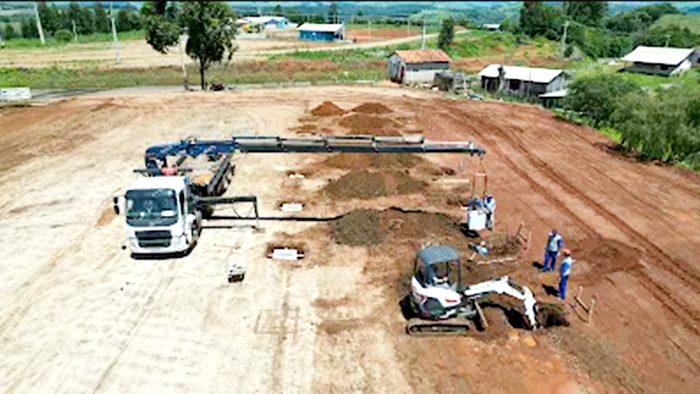  Furto de uma Talha de duas toneladas da Pista de Laço do CTG de Marquinho
