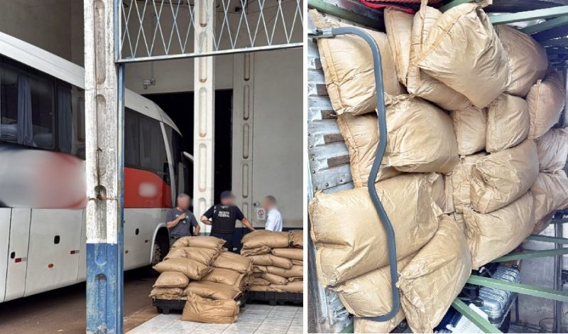  Receita Federal em Cascavel apreende mais de uma tonelada de leite em pó argentino