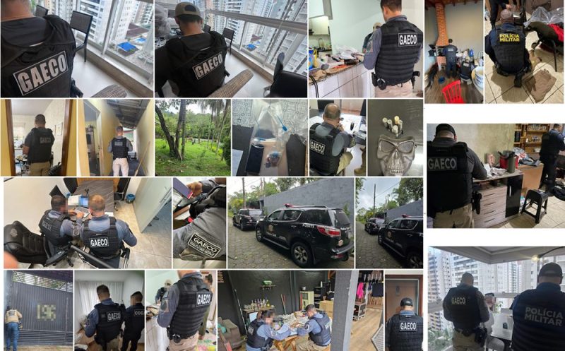  Gaeco cumpre mandados em operação que apura desvios de cargas com participação de policiais