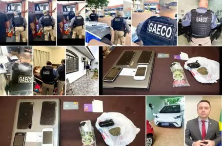 Gaeco deflagra a Operação Parlatório e cumpre mandados de busca e prisão em investigação sobre possível envolvimento de advogada em organização criminosa