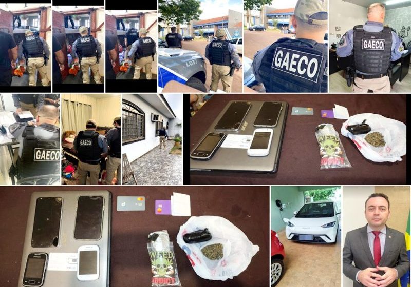  Gaeco cumpre mandados de busca e prisão em investigação sobre possível envolvimento de advogada em organização criminosa