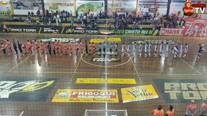  Pitanga vence o jogo de volta contra o Siqueira Campos e segue vivo na Série Bronze de Futsal
