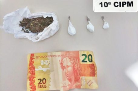 Indivíduos que faziam suposta venda de drogas em Laranjal são encaminhados para Delegacia de Palmital