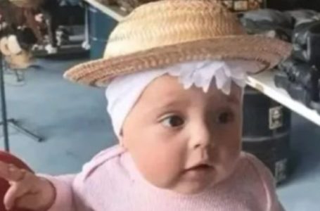 Tentando fazer com que os atiradores não escutassem o choro da bebê, a mãe acabou acidentalmente matando a criança asfixiada. A mãe não teve a identidade divulgada (Foto: Reprodução/Cidade Alerta)