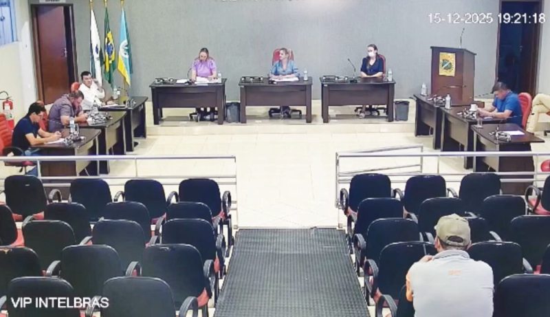  Vereadores de Palmital analisam projeto para aprovação de Auxílio Alimentação