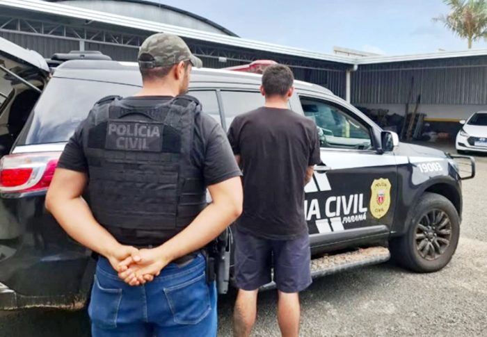  Segundo suspeito de atentar contra a vida de 12 pessoas em Prudentópolis é preso pela Polícia Civil