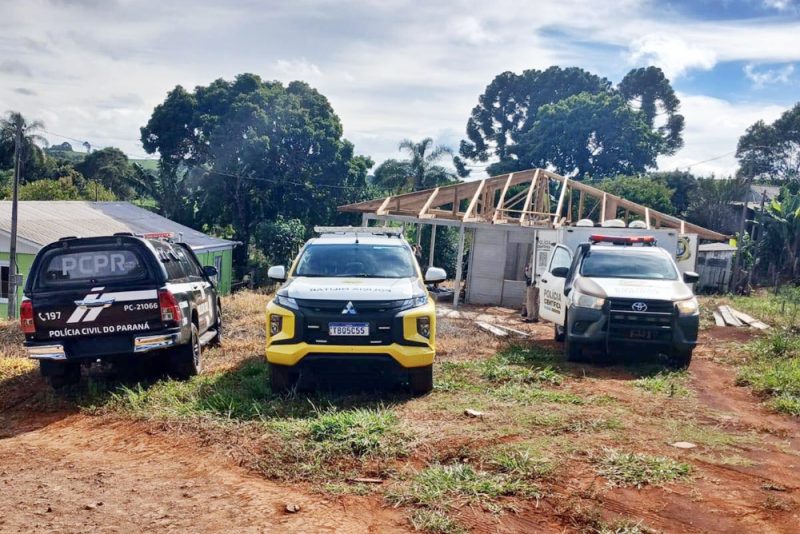  Homem é encontrado morto em Campina do Simão. A Polícia apura sobre um suposto enforcamento