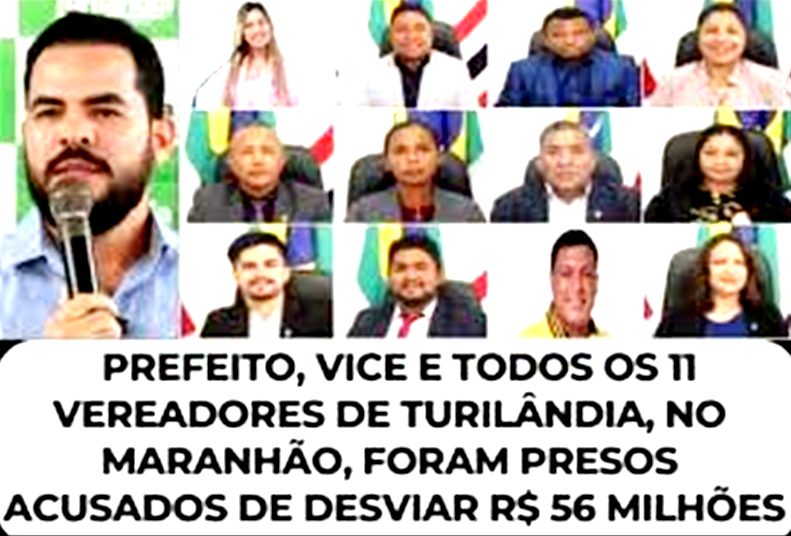  Justiça determina intervenção estadual em Turilândia onde todos do “puxadinho” foram presos