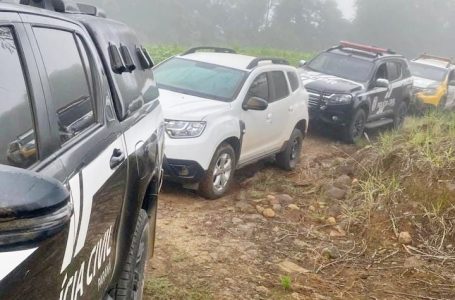 Suspeitos de praticar homicídio e ocultação de cadáver são presos em Cândido de Abreu