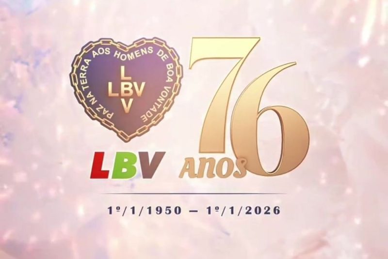  LBV celebra 76 anos e agradece a confiança do povo brasileiro