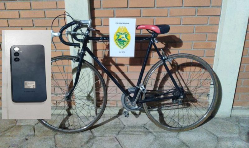  Presos após colocarem uma faca no pescoço de um homem e roubarem o celular