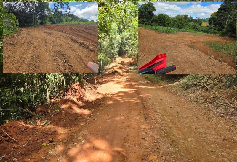  Moradora de Cândido de Abreu reclama de obras da prefeitura em área particular sem aviso prévio