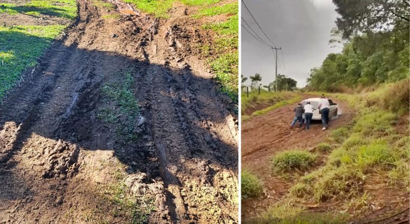  MPPR acompanha e fiscaliza melhorias em estradas do interior de Pitanga