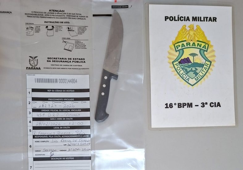  Mandado de Prisão – Preso após descumprir medida protetiva e ameaçar a mulher em Santa Maria do Oeste