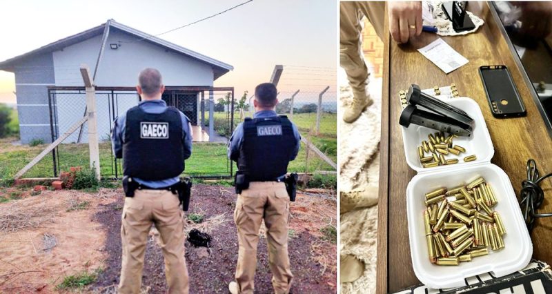  Gaeco cumpre mandados em operação que apura crimes de fraude a licitação, peculato e organização criminosa no Município de Xambrê/PR