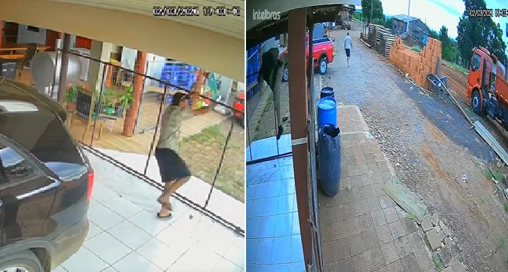  Preso após tentativa de fuga pulando muros e cercas em Laranjal/PR