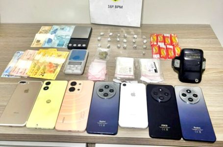 Em Pitanga – Homem é morto a tiros. Autor dos disparos é preso e drogas são apreendidas pela PM