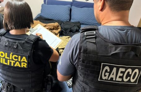 Gaeco, Corregedoria da PM e PC realizam operação para apurar possível ligação de policiais com homicídio, fraude processual e falsidade ideológica