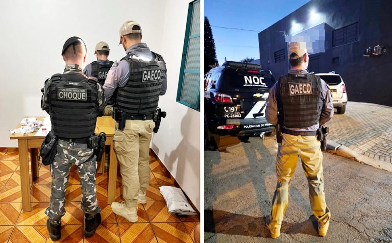  Gaeco, PC e PM deflagram operação que investiga o uso do sistema Drive-Thru para venda de drogas em comércio próximo de escola em Cascavel/PR