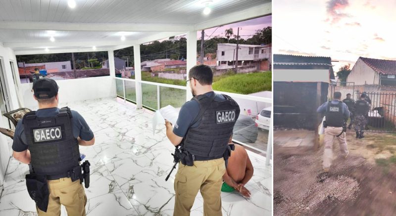  Gaeco de Curitiba cumpre mandados de prisão, de busca e apreensão, de bloqueio de dinheiro e de afastamento de função pública