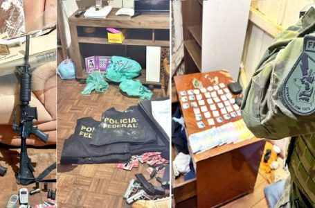 Operação do MPPR e outras instituições, deflagrada para desarticular organização criminosa na região de Céu Azul, cumpre 23 mandados de busca e 6 de prisão