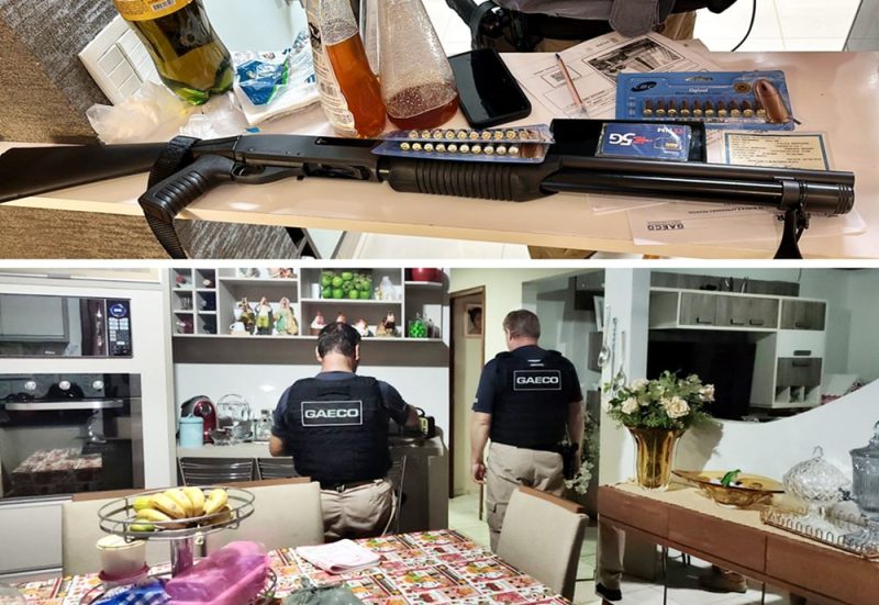  Operação do Gaeco em Foz, Cascavel, Londrina e Rio de Janeiro sobre comércio ilegal de remédios para emagrecimento