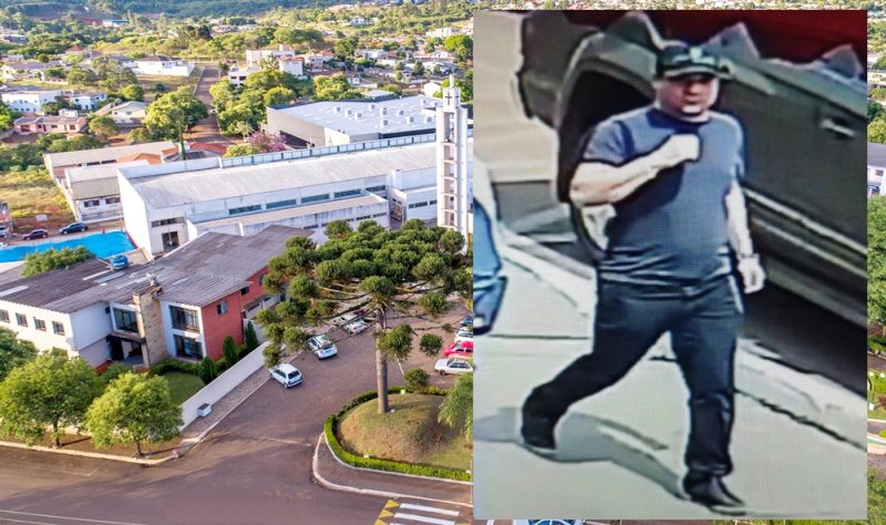  Suspeito de furto na Paróquia Sant’Ana de Pitanga é preso