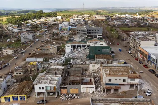 TCE-PR pede informações a Rio Bonito do Iguaçu sobre gastos feitos após tornado