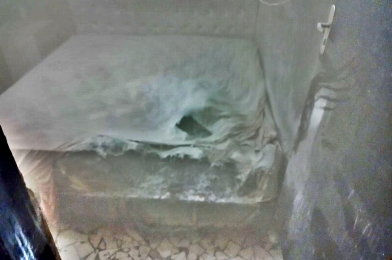  Preso em Palmital/PR – Acusado de atear fogo em um colchão após discussão com a esposa