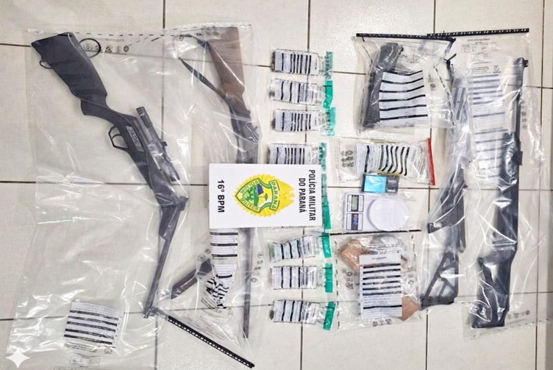  Três indivíduos são mortos em confronto com a PM na região de Guarapuava