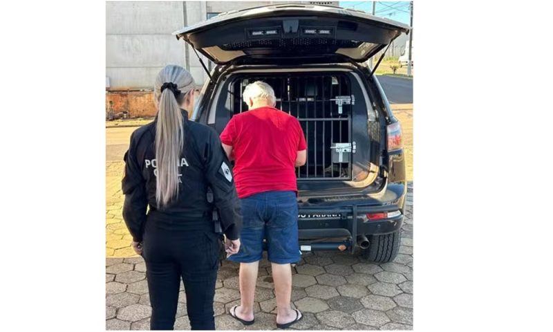  Idoso é preso com mais de 20 mil fotos de exploração sexual de crianças em Campina do Simão