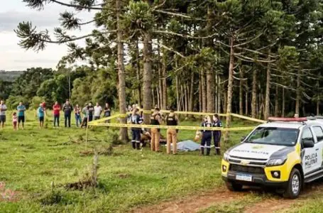 Indígena morre após cair de um pinheiro onde havia subido para tirar pinhão, na Aldeia Indígena Ivaí em Manoel Ribas