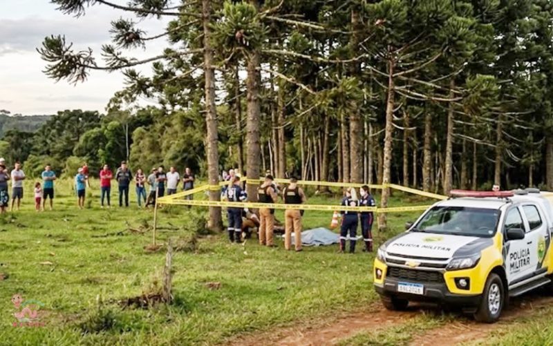  Indígena morre após cair de um pinheiro onde havia subido para tirar pinhão, na Aldeia Indígena Ivaí em Manoel Ribas