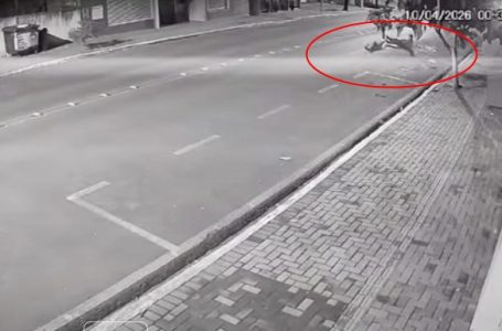 PM emite relatório da prisão após roubo a um idoso no Centro de Palmital/PR